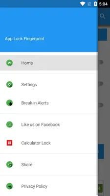 Fingerprint App Lock android App screenshot 2